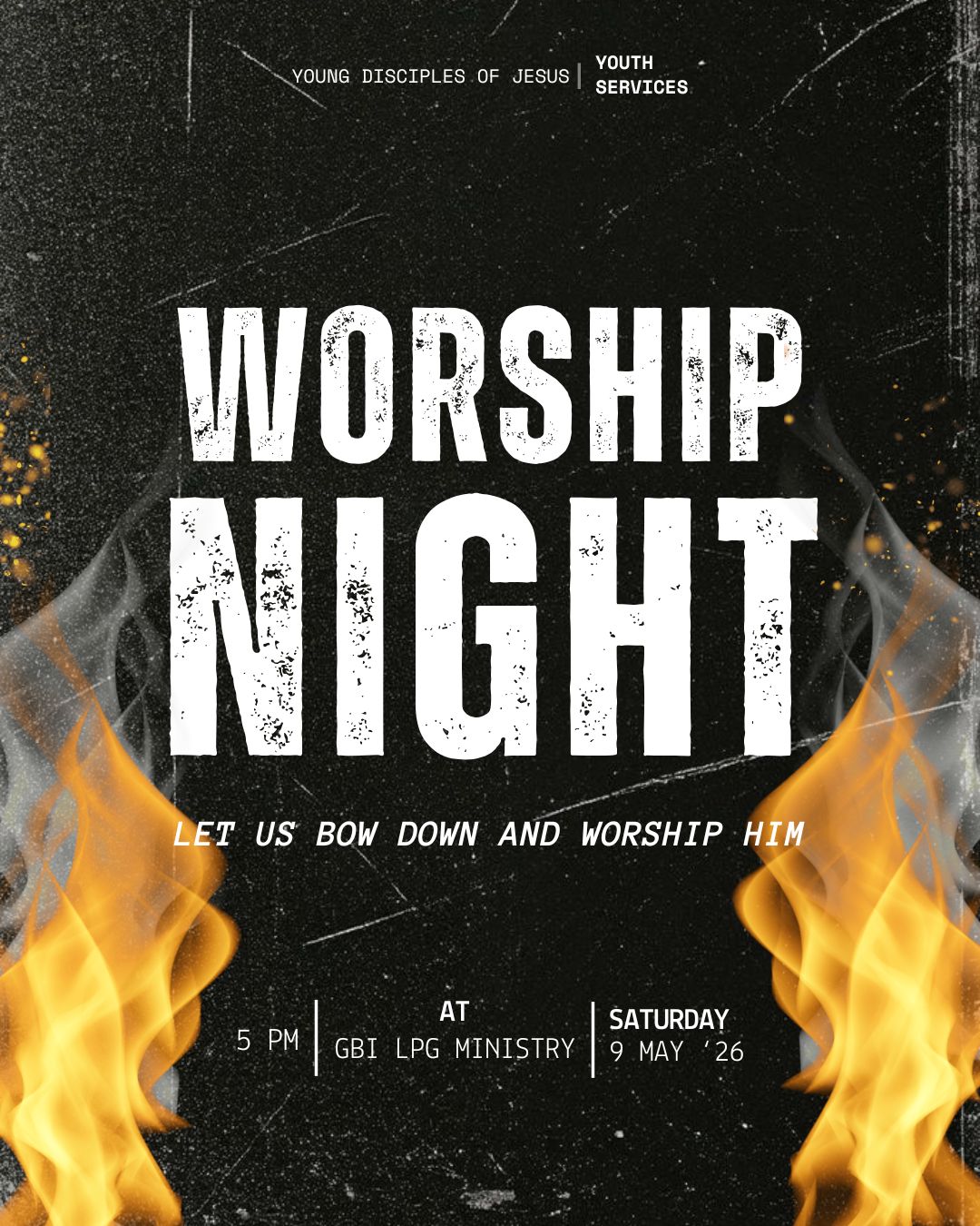 Youth Night: Bertumbuh Bersama