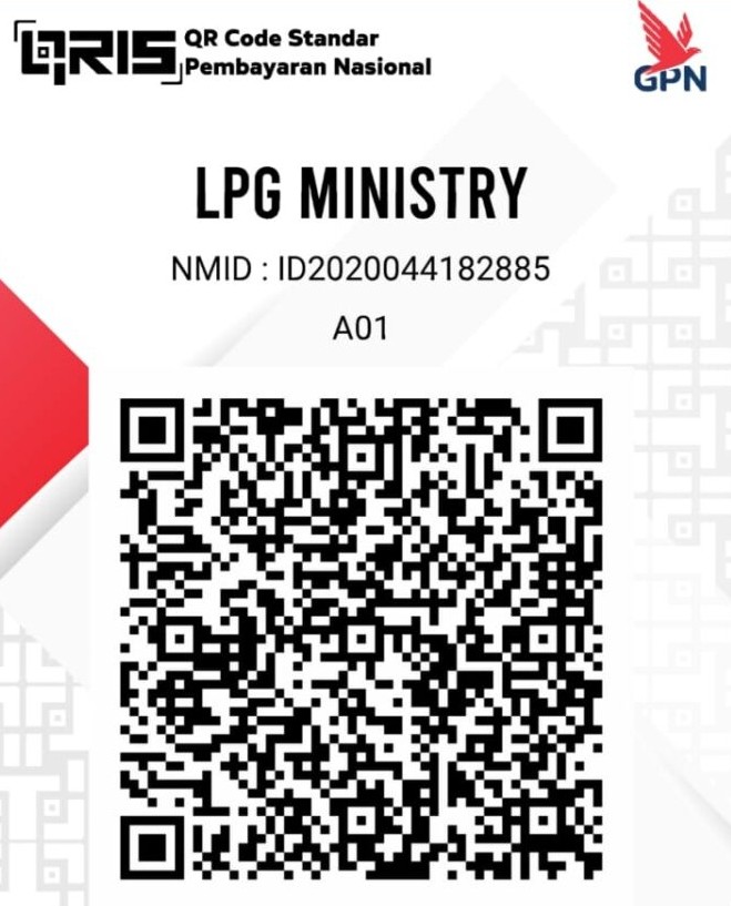 QRIS Persembahan LPG Ministry