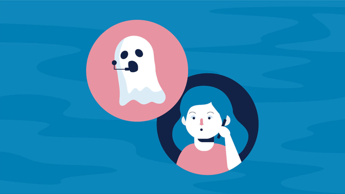 GHOSTING